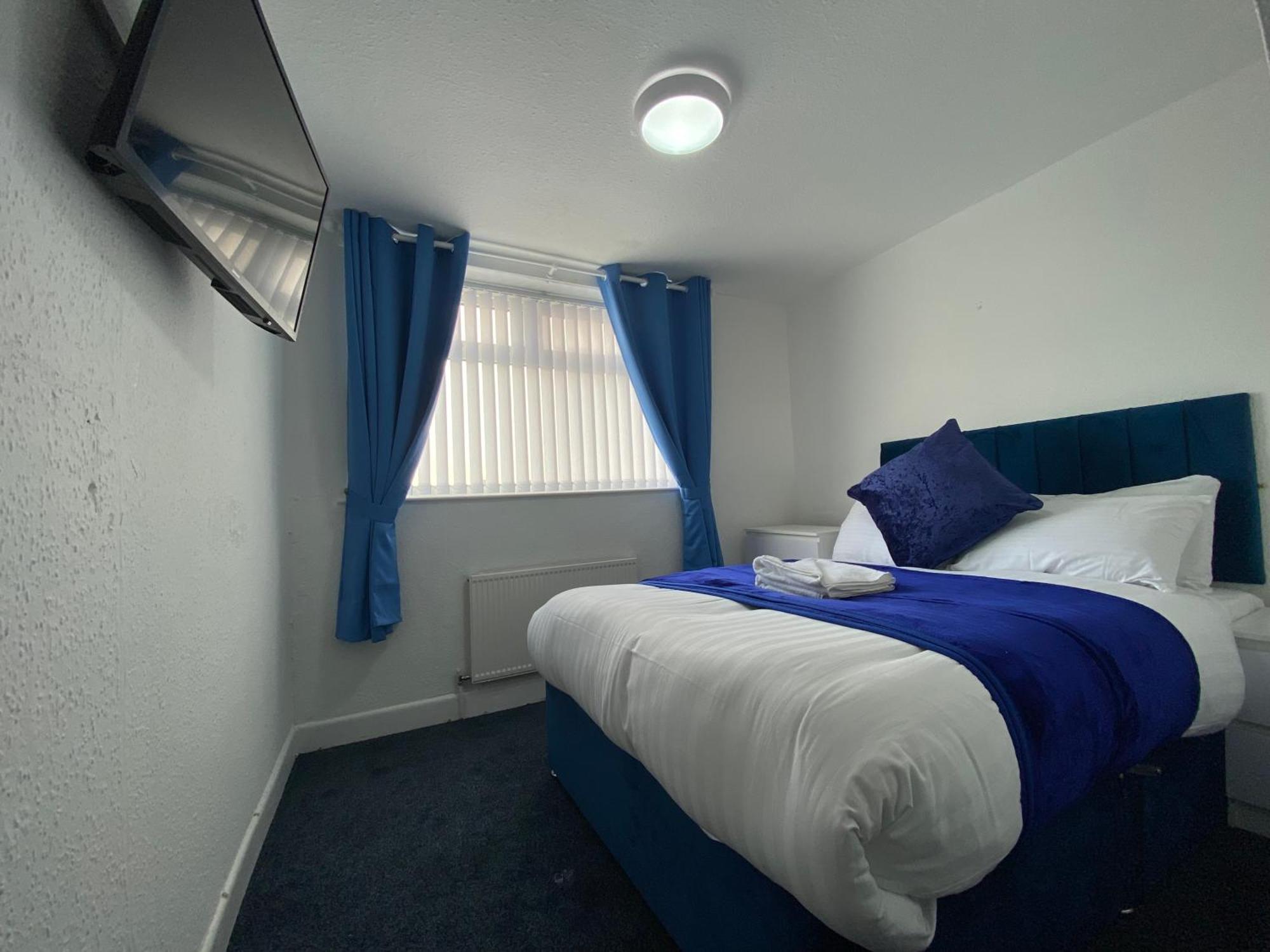 The New Athena Hotel Blackpool Exterior foto